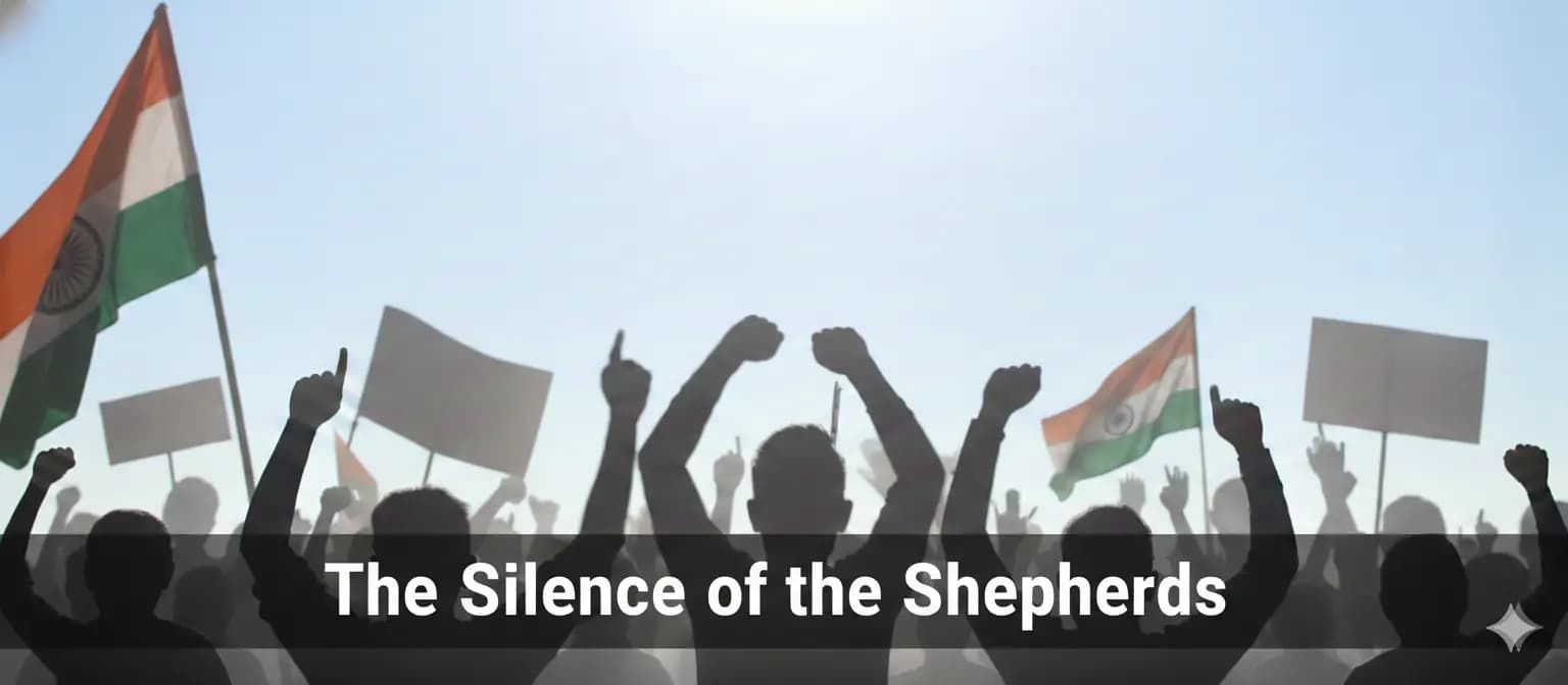 The Silence of the Shepherds: Why Identity Politics Fears an Honest Debate