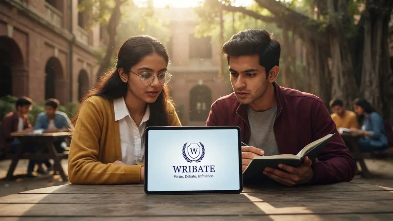 Wribate: Building a Healthier Campus Culture