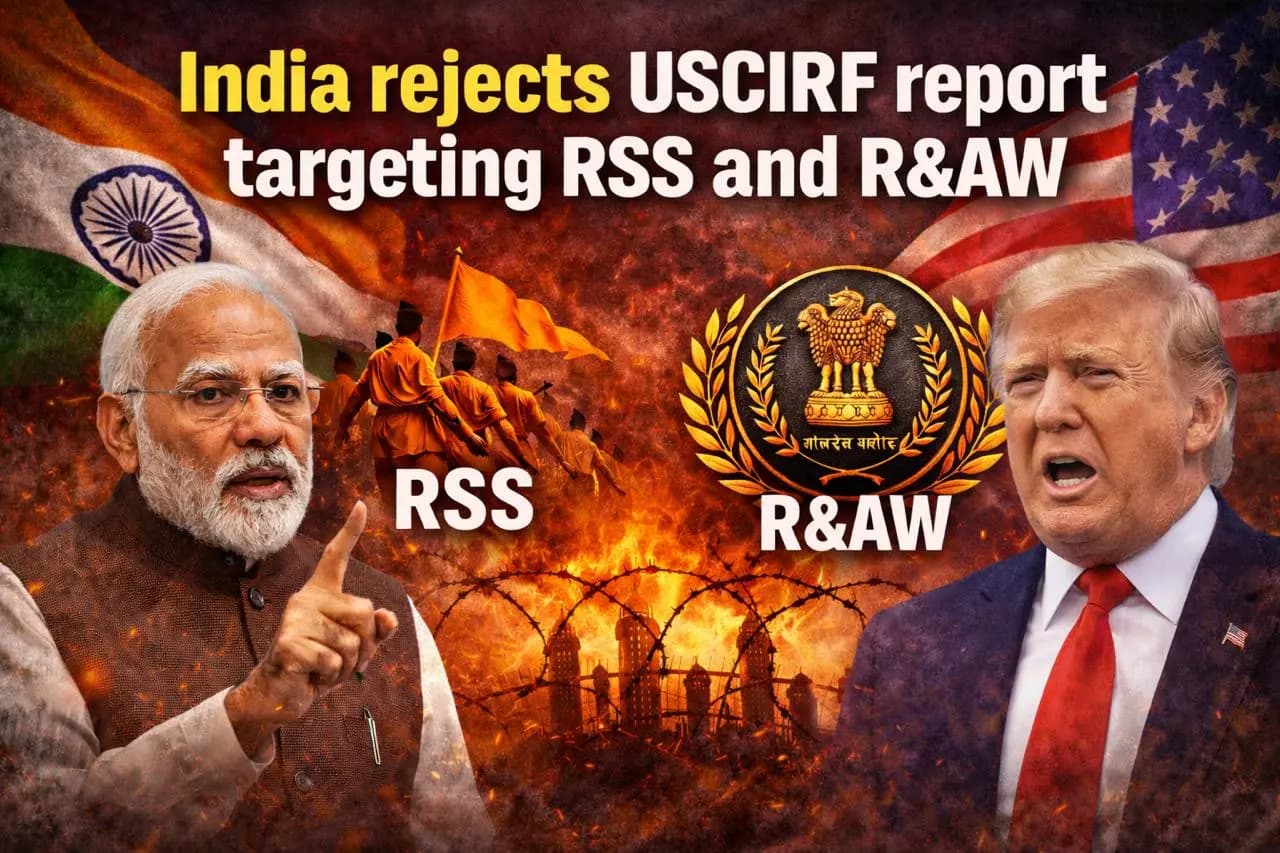 Why the USCIRF’s Crusade Against the RSS and India is an Exercise in Selective Myopia