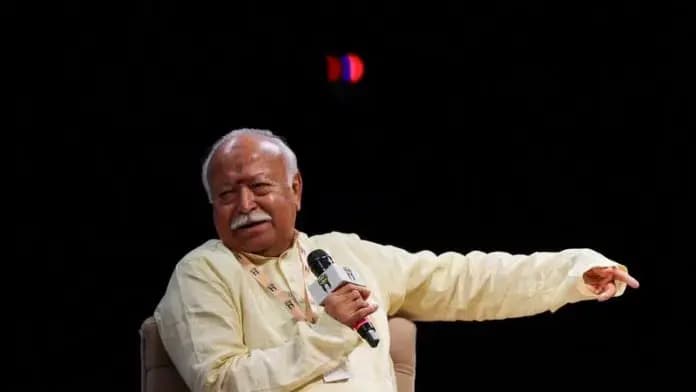 Mohan Bhagwat: The Pappu of the RSS? : Replaced Civilizational Pride with Ideological Retreat